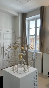 Exposition art céramique Biennale Mirabilia Lyon au Carré Fourvière