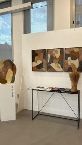 Exposition d'art Biennale Mirabilia au Carré Fourvière