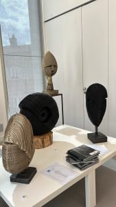 Exposition sculpture Biennale Mirabilia au Carré Fourvière