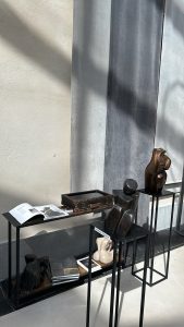 Exposition sculpture Biennale Mirabilia au Carré Fourvière